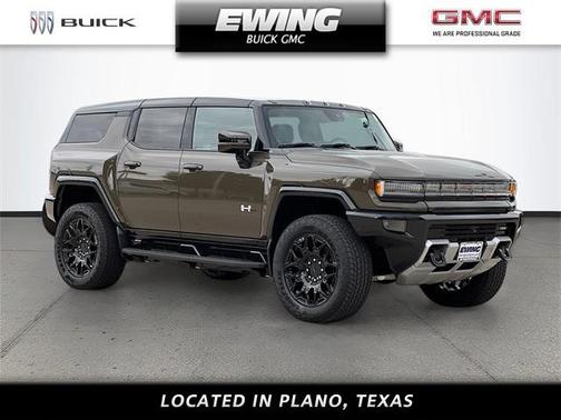2025 GMC HUMMER EV SUV 2X
