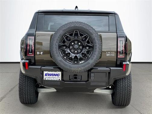 2025 GMC HUMMER EV SUV 2X