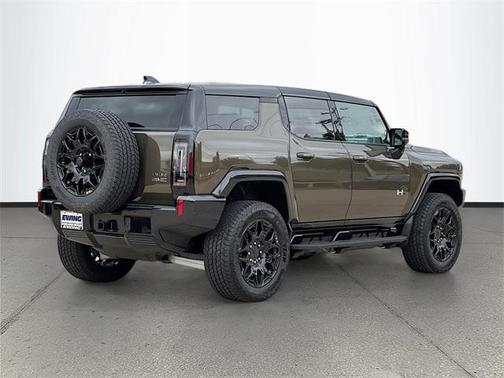 2025 GMC HUMMER EV SUV 2X