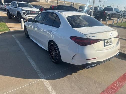 2022 Mercedes-Benz C-Class C 300