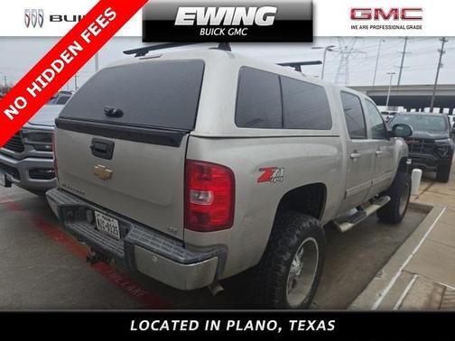 2009 Chevrolet Silverado 1500 LTZ Crew Cab
