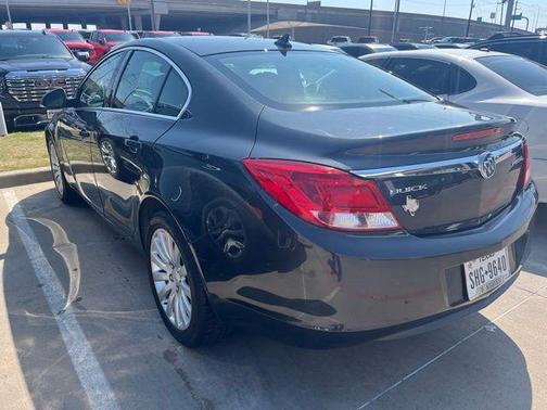 2012 Buick Regal Base