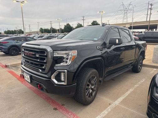 Onyx Black 2022 GMC Sierra 1500 Limited AT4