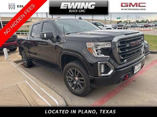 Onyx Black 2022 GMC Sierra 1500 Limited AT4