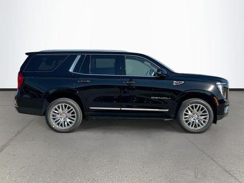 Onyx Black 2026 GMC Yukon Denali