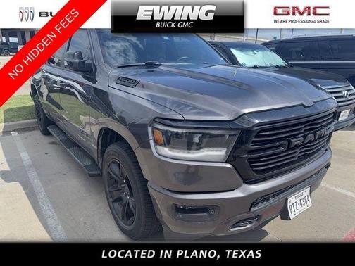 Granite Crystal Clearcoat Metallic 2021 RAM 1500 Big Horn