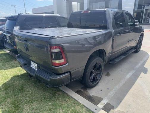 Granite Crystal Clearcoat Metallic 2021 RAM 1500 Big Horn
