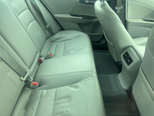Modern Steel Metallic 2016 Honda Accord EX-L