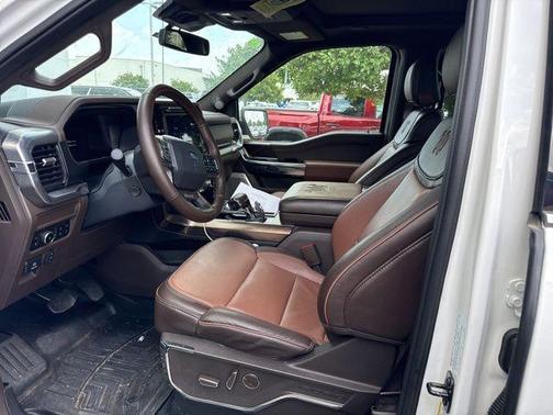 Brown 2025 Ford F-150 King Ranch
