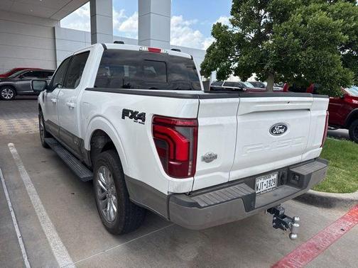 Brown 2025 Ford F-150 King Ranch