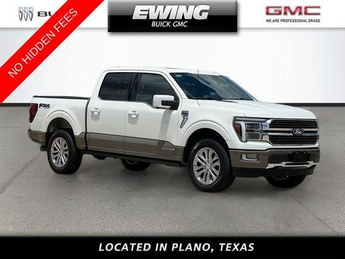 Brown 2025 Ford F-150 King Ranch