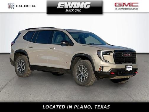 2026 GMC Acadia AT4
