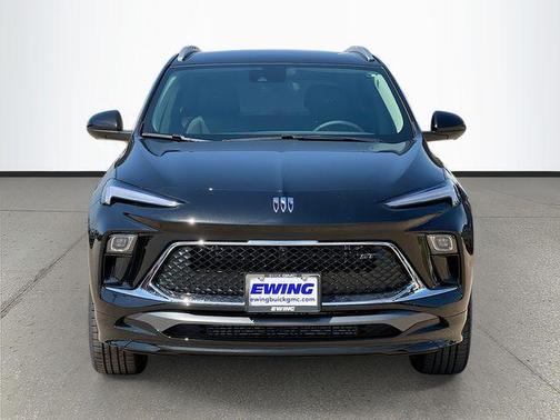 Ebony Twilight Metallic 2026 Buick Encore GX Sport Touring