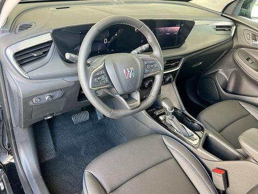 Ebony Twilight Metallic 2026 Buick Encore GX Sport Touring