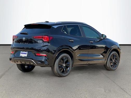Ebony Twilight Metallic 2026 Buick Encore GX Sport Touring