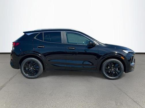 Ebony Twilight Metallic 2026 Buick Encore GX Sport Touring