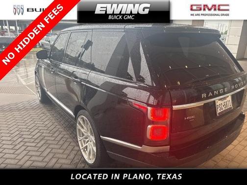 2021 Land Rover Range Rover P525 HSE Westminster