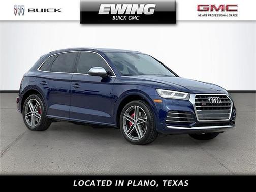 2019 Audi SQ5 3.0T Premium
