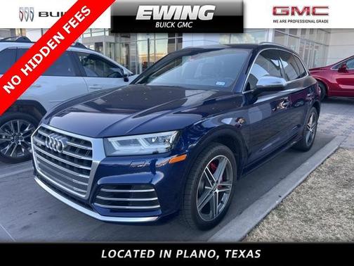 2019 Audi SQ5 3.0T Premium