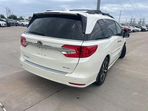 2019 Honda Odyssey Elite