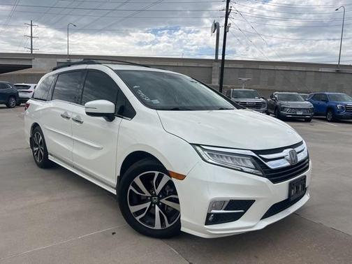2019 Honda Odyssey Elite