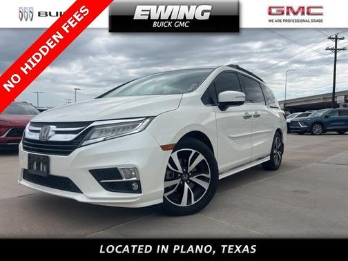 2019 Honda Odyssey Elite