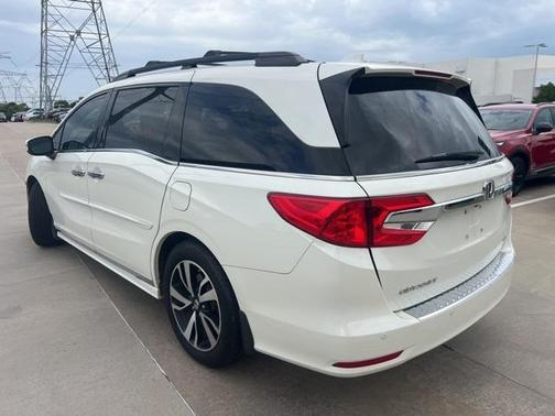 2019 Honda Odyssey Elite