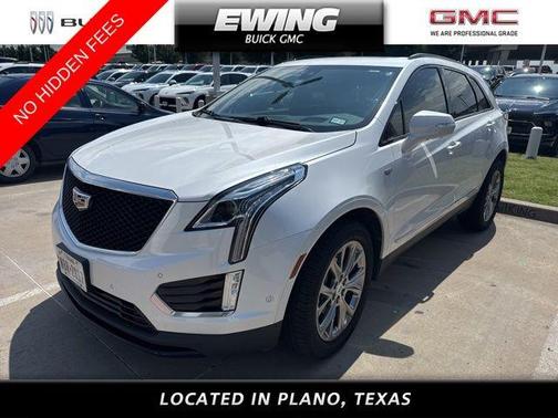 Crystal White Tri-Coat 2020 Cadillac XT5 Sport