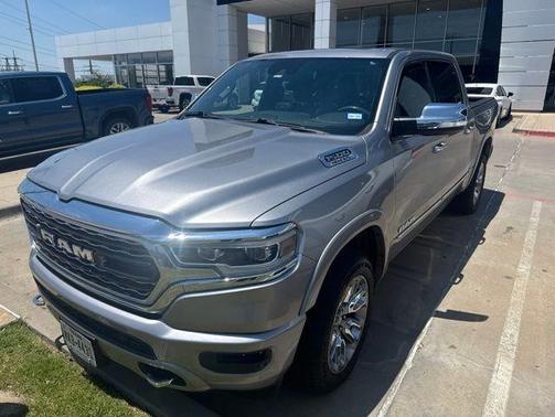 Billet Silver Metallic Clearcoat 2019 RAM 1500 Limited