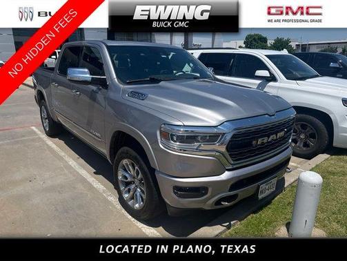 Billet Silver Metallic Clearcoat 2019 RAM 1500 Limited