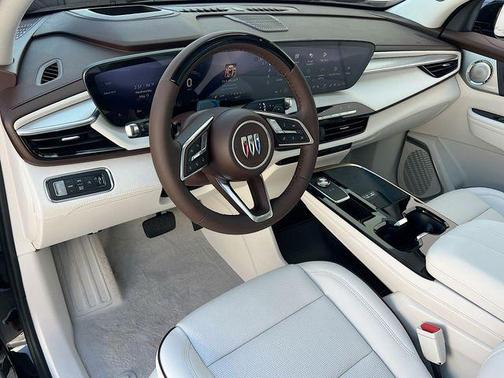 Ebony Twilight Metallic 2026 Buick Enclave Avenir