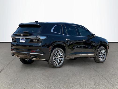 Ebony Twilight Metallic 2026 Buick Enclave Avenir