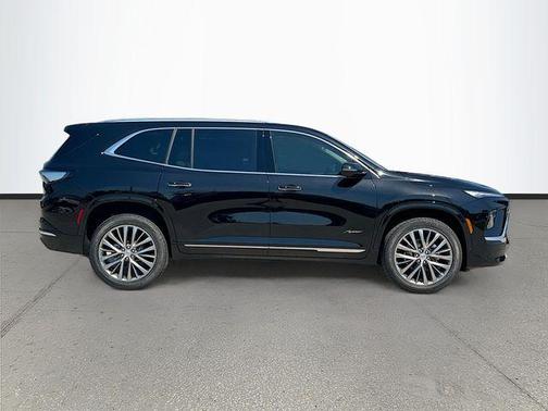 Ebony Twilight Metallic 2026 Buick Enclave Avenir