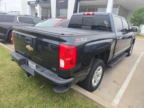 2017 Chevrolet Silverado 1500 LTZ