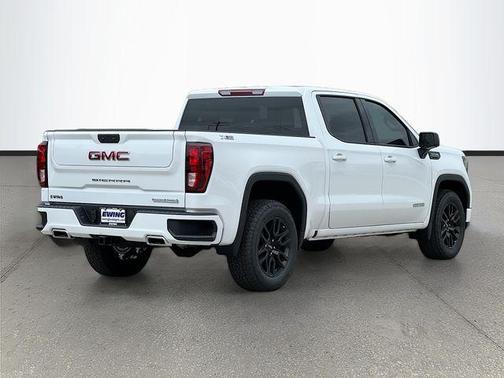 Summit White 2026 GMC Sierra 1500 Elevation