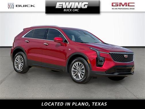 2025 Cadillac XT4 Premium Luxury