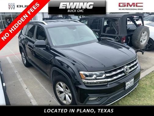 2018 Volkswagen Atlas 3.6L SE