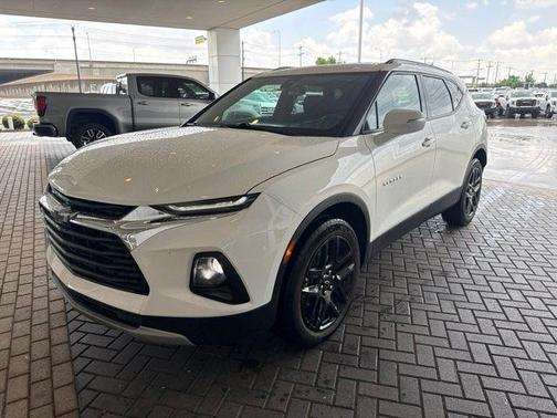 Summit White 2022 Chevrolet Blazer 2LT