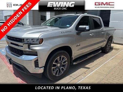 2020 Chevrolet Silverado 1500 LT