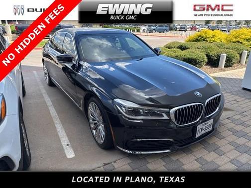 2018 BMW 750 i