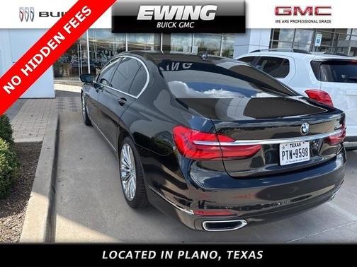 2018 BMW 750 i