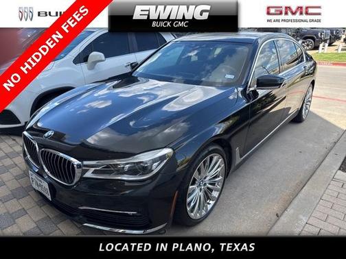 2018 BMW 750 i
