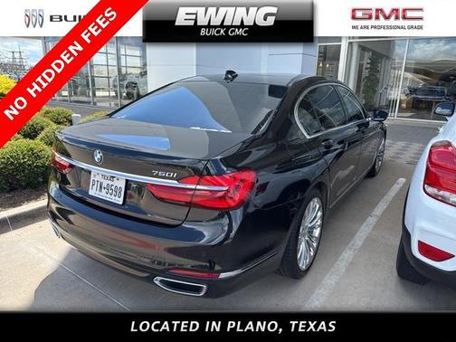2018 BMW 750 i