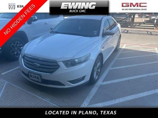 White Platinum Clearcoat Metallic 2014 Ford Taurus SEL