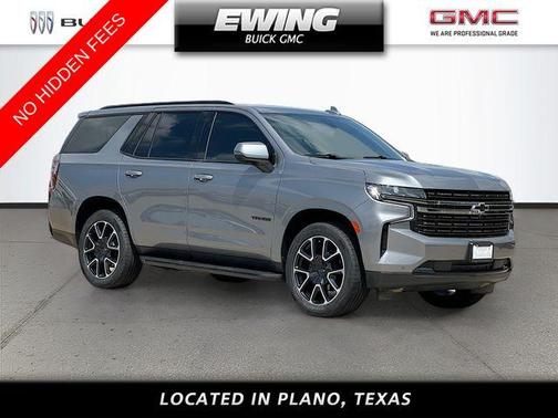 Satin Steel Metallic 2021 Chevrolet Tahoe RST