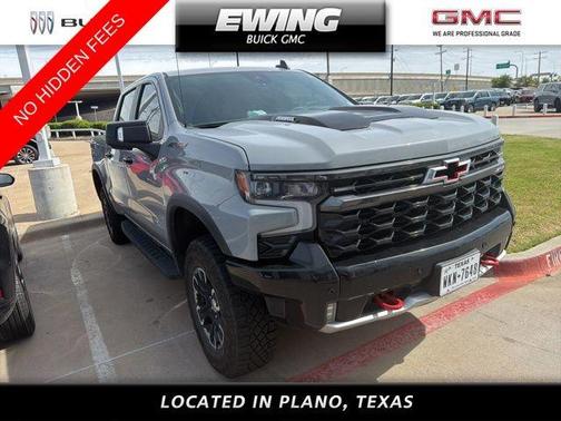 2025 Chevrolet Silverado 1500 ZR2