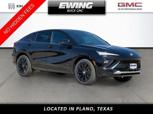 Ebony Twilight Metallic 2026 Buick Envista Sport Touring
