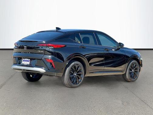 Ebony Twilight Metallic 2026 Buick Envista Sport Touring