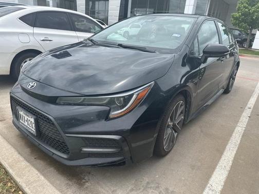 2021 Toyota Corolla SE