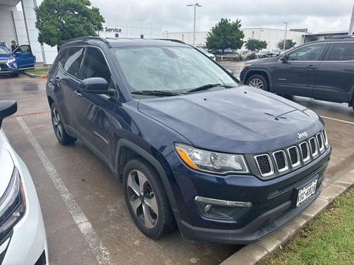 Jazz Blue Pearlcoat 2017 Jeep Compass Latitude